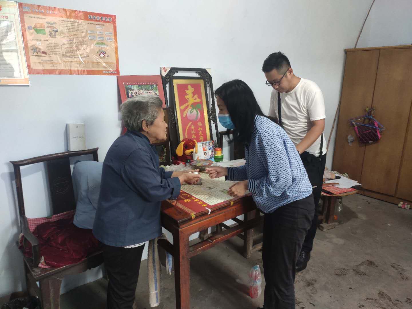 济南市章丘区政府 工作动态 埠村街道帮扶持续发力 打