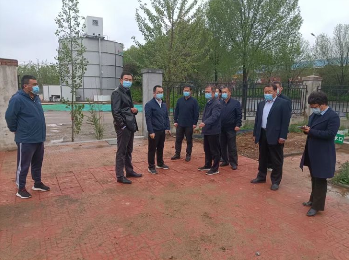 高官寨街道一周工作总结（4月11日——4月17日）