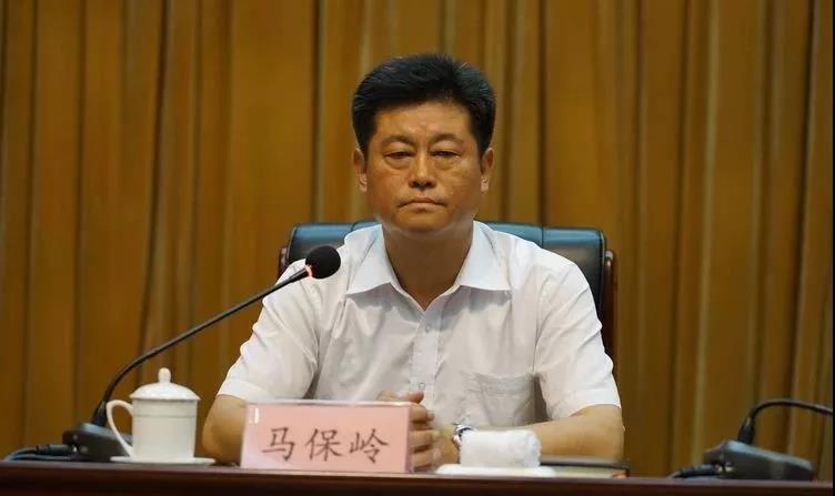 省委,济南市委决定:马保岭同志任中共济南市章丘区委委员,常委,书记