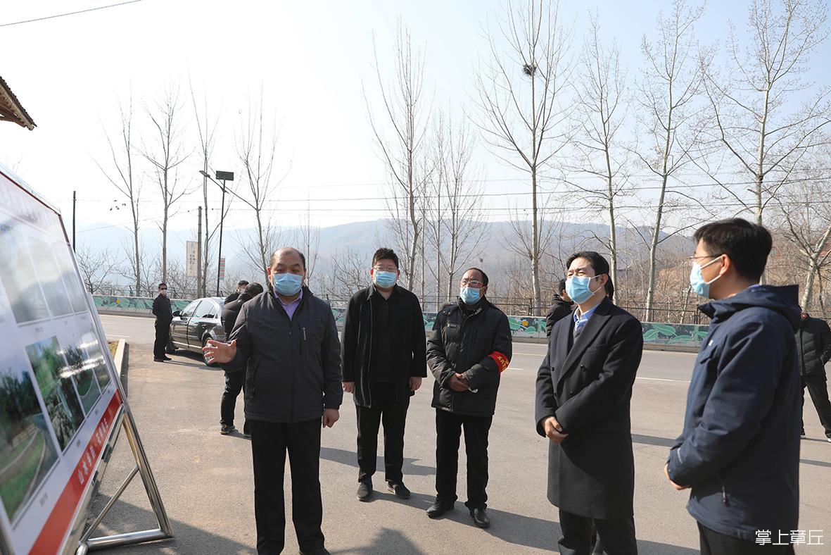 济南市章丘区政府 每日政讯 边祥为到垛庄镇,曹范街道调研