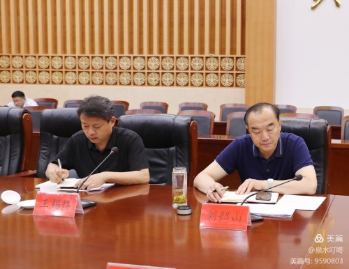 边祥为调研美丽宜居乡村建设未建成安置区进展情况
