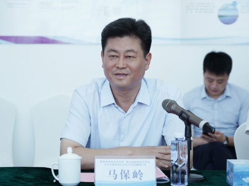 青岛经济技术开发区明水经济技术开发区合作共建签约马保岭出席签约