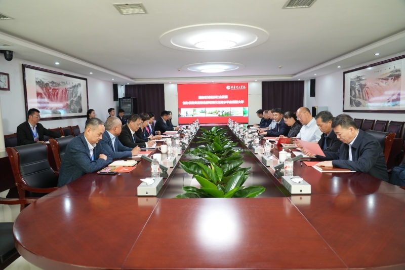 区委书记马志勇到齐鲁理工学院调研
