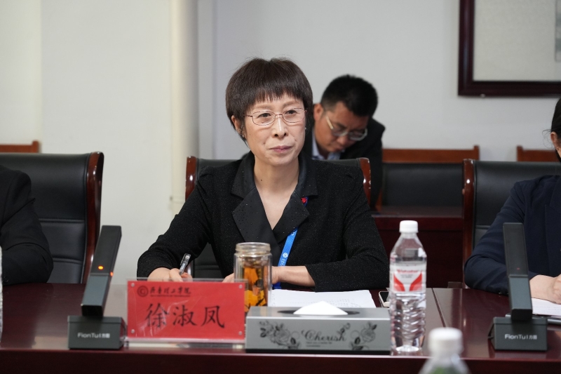 区委书记马志勇到齐鲁理工学院调研