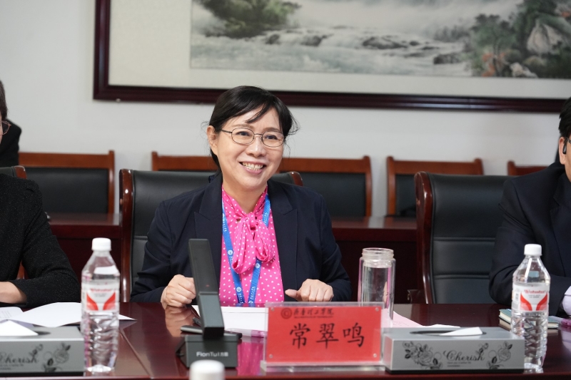 区委书记马志勇到齐鲁理工学院调研
