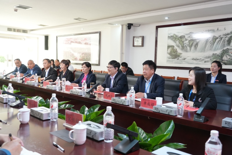 区委书记马志勇到齐鲁理工学院调研