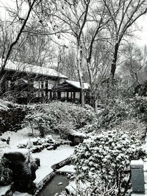 朱家峪雪景