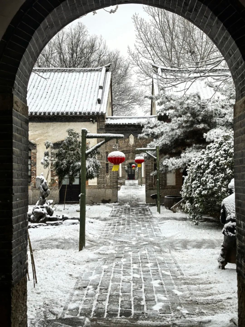 朱家峪雪景