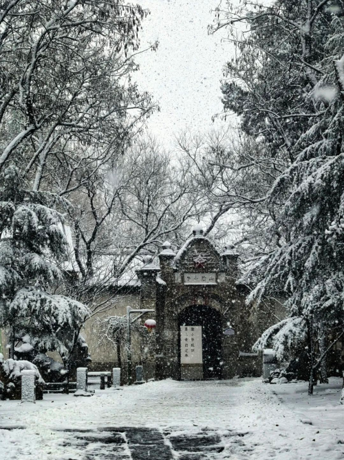 朱家峪雪景