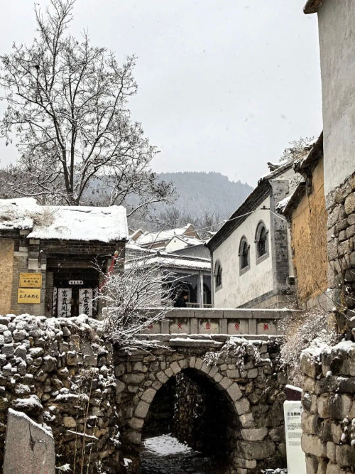 朱家峪雪景