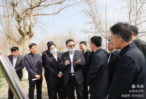 省供销社领导一行来我区调研