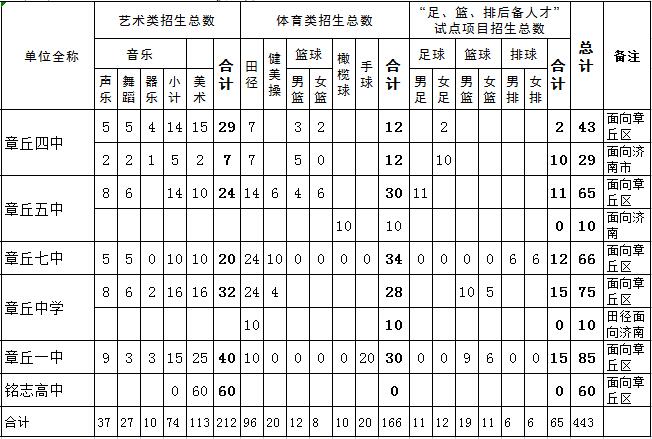 小项